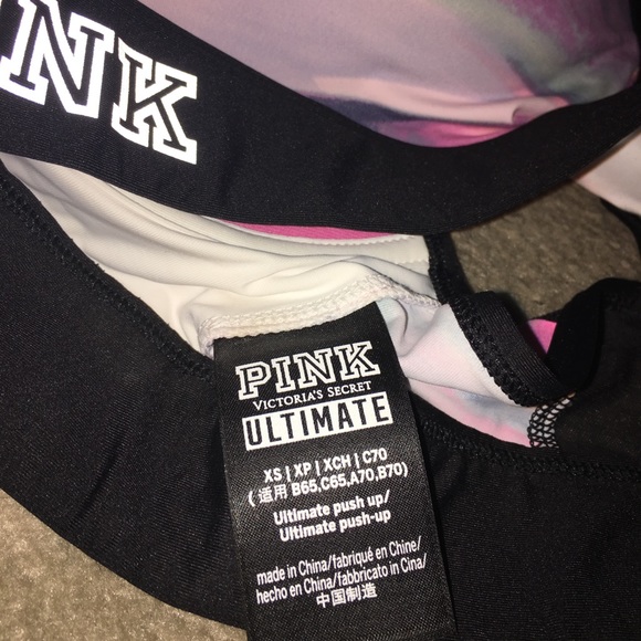 PINK Ultimate Push Up Sports Bra - Picture 4 of 4